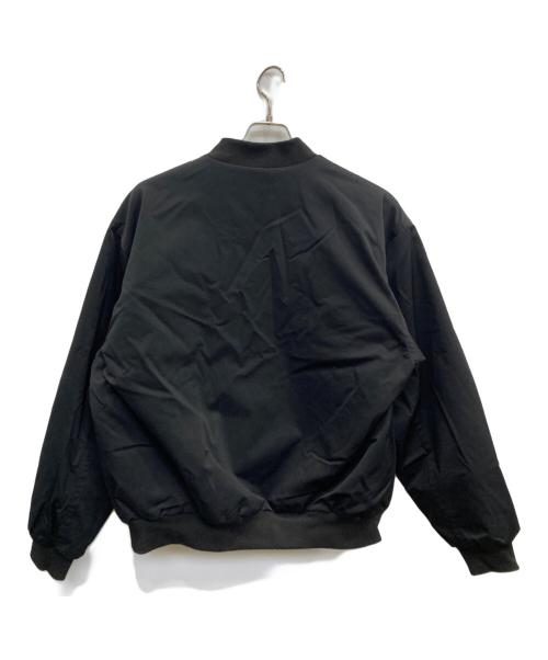X-LARGE（エクストララージ）X-LARGE (エクストララージ) リバーシブル ボンバージャケット ブラック サイズ:Mの古着・服飾アイテム