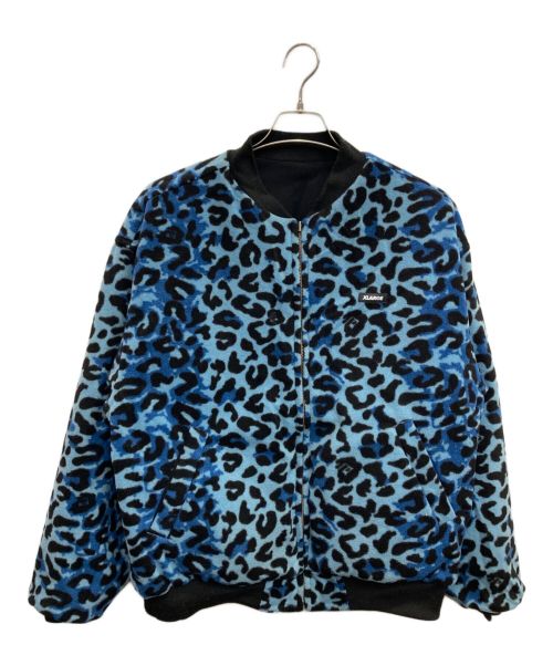 X-LARGE（エクストララージ）X-LARGE (エクストララージ) リバーシブル ボンバージャケット ブラック サイズ:Mの古着・服飾アイテム