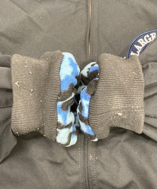 X-LARGE（エクストララージ）X-LARGE (エクストララージ) リバーシブル ボンバージャケット ブラック サイズ:Mの古着・服飾アイテム