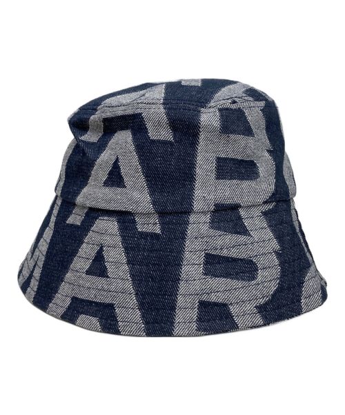MARC JACOBS（マークジェイコブズ）MARC JACOBS (マークジェイコブス) モノグラムバケットハット インディゴの古着・服飾アイテム