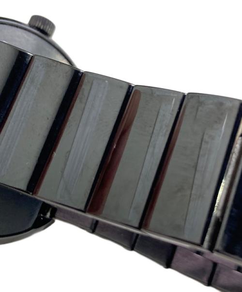 ISSEY MIYAKE（イッセイミヤケ）ISSEY MIYAKE (イッセイミヤケ) 腕時計 ブラックの古着・服飾アイテム