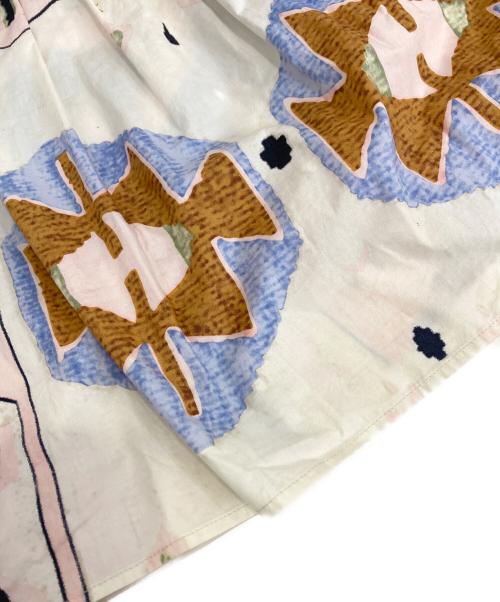 WEEKEND Max Mara（ウィークエンド マックスマーラ）Weekend Max Mara (ウィークエンド マックスマーラ) 総柄ワンピース ピンク サイズ:Sの古着・服飾アイテム