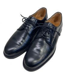 berwick（バーウィック）の古着「プレーントゥシューズ」｜ブラック