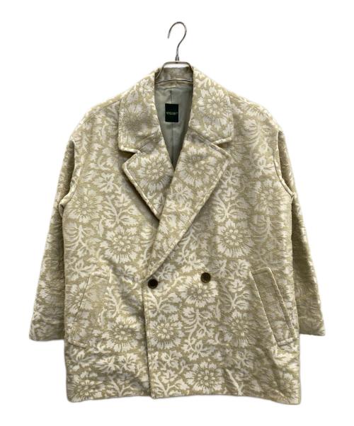 SOULEIADO（ソレイアード）SOULEIADO (ソレイアード) テーラードジャケット 黄緑 サイズ:36 未使用品の古着・服飾アイテム