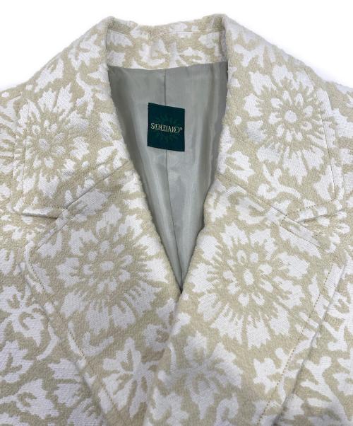 SOULEIADO（ソレイアード）SOULEIADO (ソレイアード) テーラードジャケット 黄緑 サイズ:36 未使用品の古着・服飾アイテム