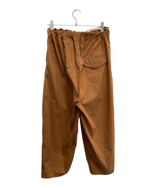 FIRMUM（フィルマム）FIRMUM (フィルマム) イージーパンツ ブラウン サイズ:Sの古着・服飾アイテム