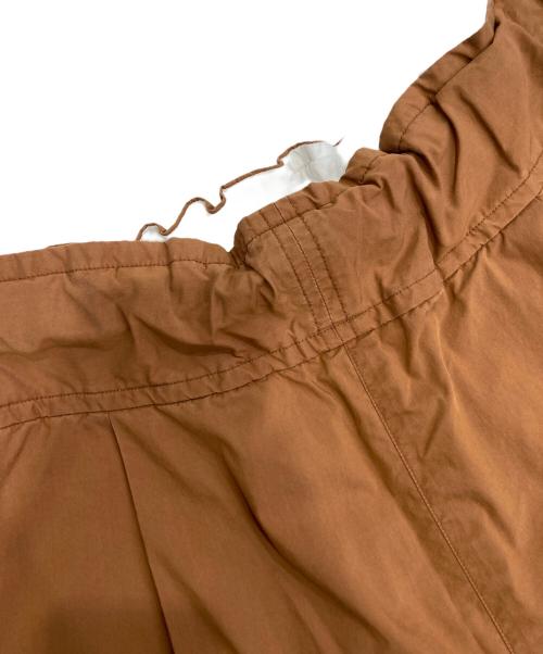 FIRMUM（フィルマム）FIRMUM (フィルマム) イージーパンツ ブラウン サイズ:Sの古着・服飾アイテム