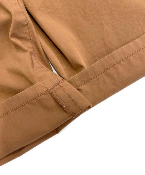 FIRMUM（フィルマム）FIRMUM (フィルマム) イージーパンツ ブラウン サイズ:Sの古着・服飾アイテム