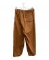 FIRMUM (フィルマム) イージーパンツ ブラウン サイズ:S：2000円