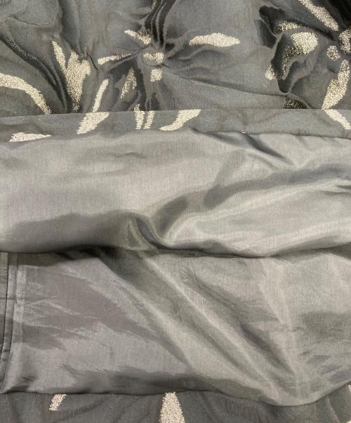 Diagram GRACE CONTINENTAL（ダイアグラム グレースコンチネンタル）Diagram GRACE CONTINENTAL (ダイアグラム グレースコンチネンタル) キャミソールラメドレス ブラック サイズ:表記無しの古着・服飾アイテム