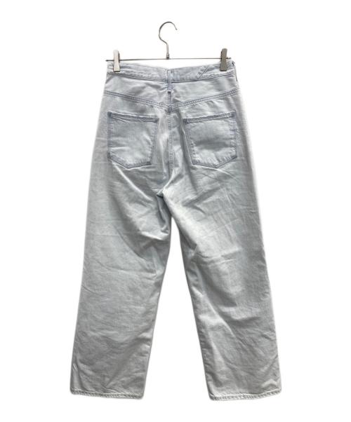 upper hights（アッパーハイツ）upper hights (アッパーハイツ) THE NIECE ワイドデニムパンツ スカイブルー サイズ:W24の古着・服飾アイテム
