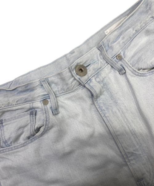 upper hights（アッパーハイツ）upper hights (アッパーハイツ) THE NIECE ワイドデニムパンツ スカイブルー サイズ:W24の古着・服飾アイテム