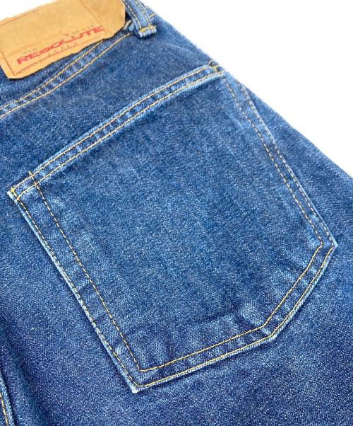 RESOLUTE（リゾルト）RESOLUTE (リゾルト) デニムパンツ ブルー サイズ:W29の古着・服飾アイテム