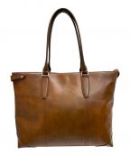 ultima tokyoウルティマトーキョー）の古着「トートバッグ」｜ブラウン