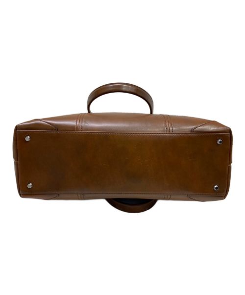 ultima tokyo（ウルティマトーキョー）ultima tokyo (ウルティマトーキョー) トートバッグ ブラウンの古着・服飾アイテム