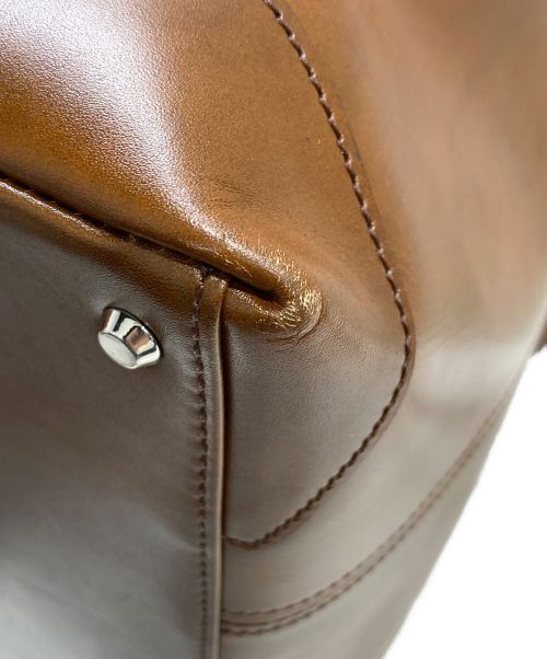 ultima tokyo（ウルティマトーキョー）ultima tokyo (ウルティマトーキョー) トートバッグ ブラウンの古着・服飾アイテム