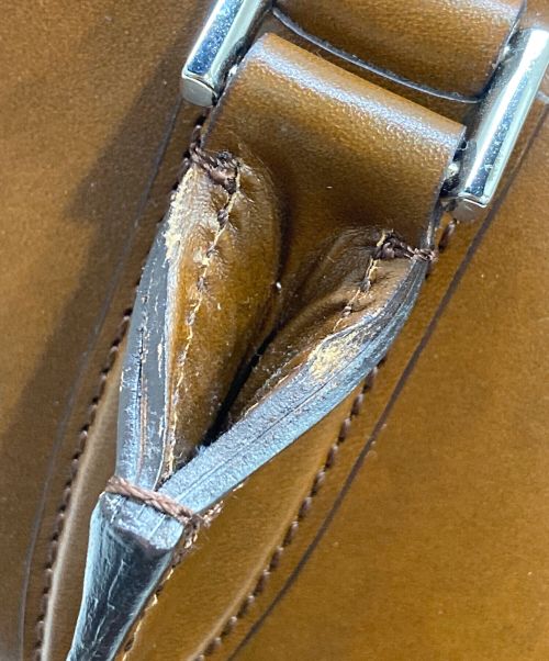 ultima tokyo（ウルティマトーキョー）ultima tokyo (ウルティマトーキョー) トートバッグ ブラウンの古着・服飾アイテム