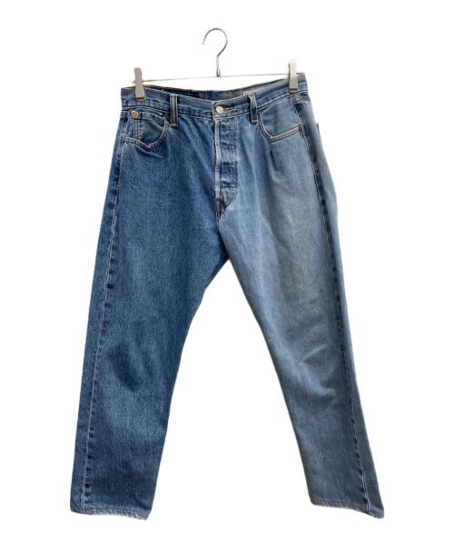 MADE by sunny side up（メイド バイ サニーサイドアップ）MADE by sunny side up (メイド バイ サニーサイドアップ) デニムパンツ ブルー サイズ:2の古着・服飾アイテム