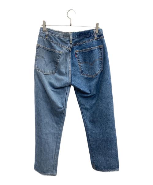 MADE by sunny side up（メイド バイ サニーサイドアップ）MADE by sunny side up (メイド バイ サニーサイドアップ) デニムパンツ ブルー サイズ:2の古着・服飾アイテム
