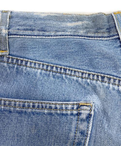 MADE by sunny side up（メイド バイ サニーサイドアップ）MADE by sunny side up (メイド バイ サニーサイドアップ) デニムパンツ ブルー サイズ:2の古着・服飾アイテム