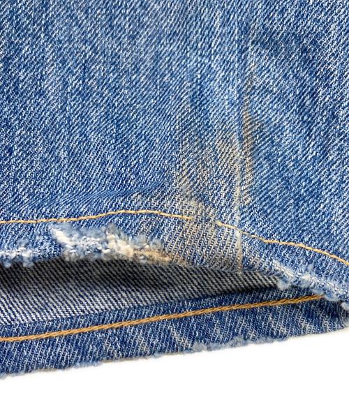 MADE by sunny side up（メイド バイ サニーサイドアップ）MADE by sunny side up (メイド バイ サニーサイドアップ) デニムパンツ ブルー サイズ:2の古着・服飾アイテム