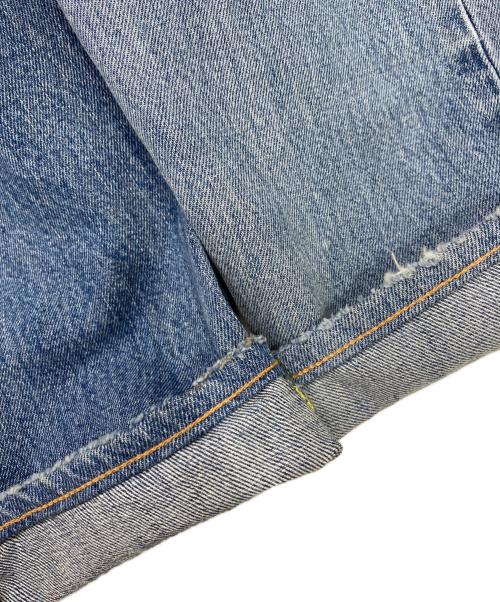 MADE by sunny side up（メイド バイ サニーサイドアップ）MADE by sunny side up (メイド バイ サニーサイドアップ) デニムパンツ ブルー サイズ:2の古着・服飾アイテム