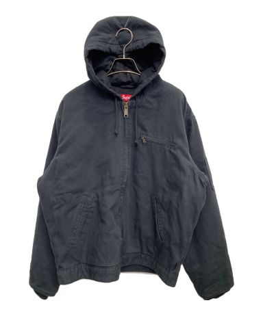 Supreme Thrasher ブラック ジャケット Lサイズ Supreme®/Thrasher® Hooded Work Jacket Neckface Black Size Large In