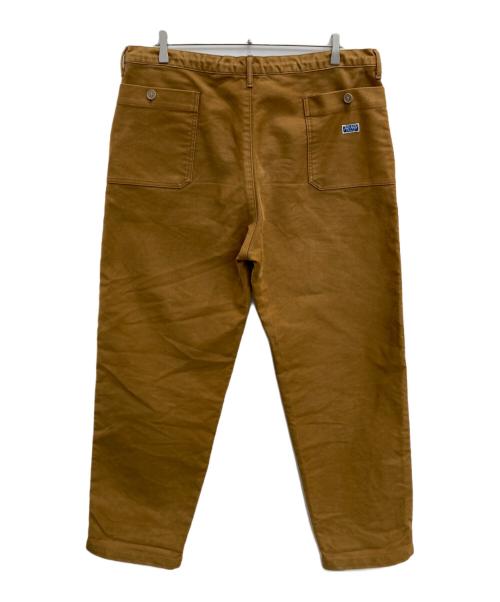 RADIALL（ラディアル）RADIALL (ラディアル) WIDE FIT EASY PANTS ブラウン サイズ:Mの古着・服飾アイテム