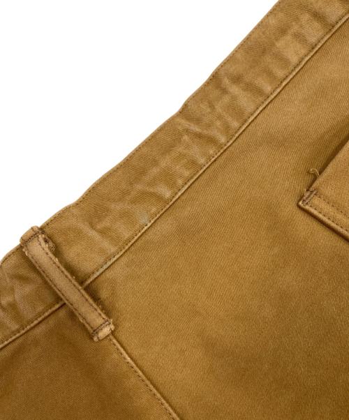 RADIALL（ラディアル）RADIALL (ラディアル) WIDE FIT EASY PANTS ブラウン サイズ:Mの古着・服飾アイテム