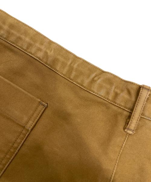 RADIALL（ラディアル）RADIALL (ラディアル) WIDE FIT EASY PANTS ブラウン サイズ:Mの古着・服飾アイテム