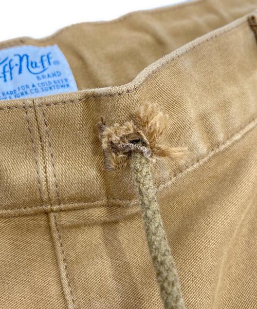 RADIALL（ラディアル）RADIALL (ラディアル) WIDE FIT EASY PANTS ブラウン サイズ:Mの古着・服飾アイテム