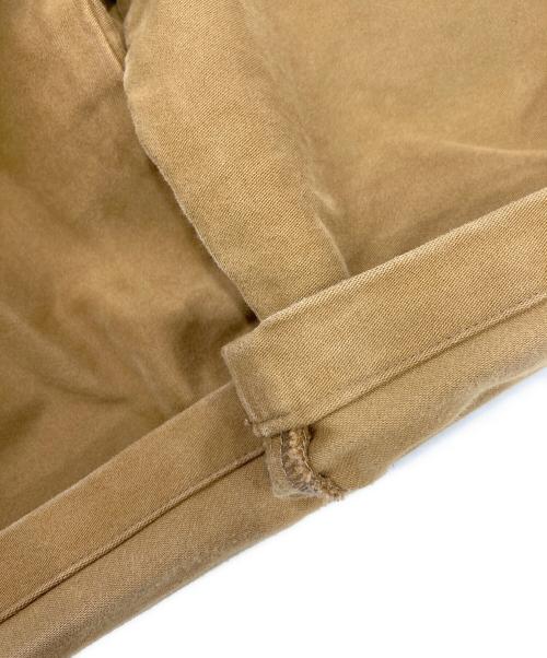 RADIALL（ラディアル）RADIALL (ラディアル) WIDE FIT EASY PANTS ブラウン サイズ:Mの古着・服飾アイテム