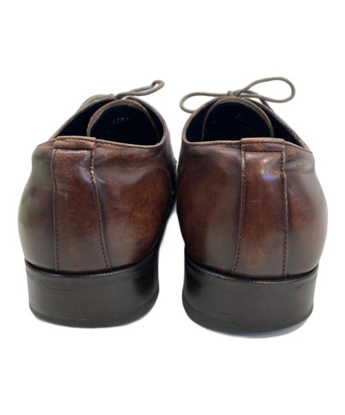 LANVIN（ランバン）LANVIN (ライバン) レザーシューズ ブラウン サイズ:261/2の古着・服飾アイテム