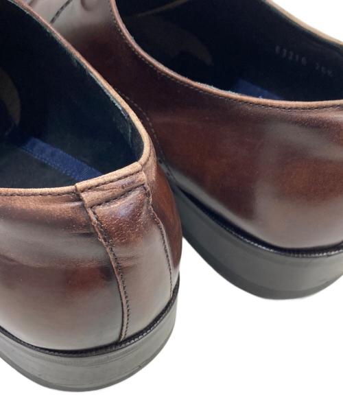 LANVIN（ランバン）LANVIN (ライバン) レザーシューズ ブラウン サイズ:261/2の古着・服飾アイテム