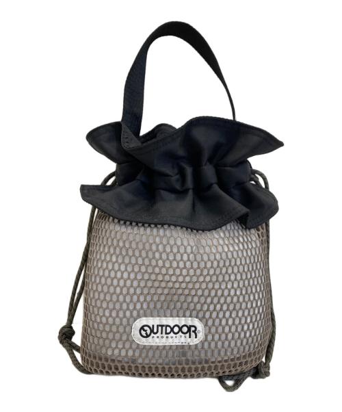 OUTDOOR（アウトドア）OUTDOOR (アウトドア) RISLEY (リズレー) ハンドバッグ ブラックの古着・服飾アイテム