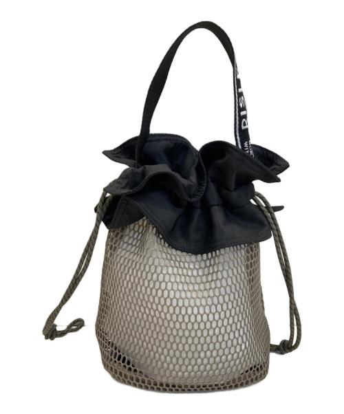 OUTDOOR（アウトドア）OUTDOOR (アウトドア) RISLEY (リズレー) ハンドバッグ ブラックの古着・服飾アイテム