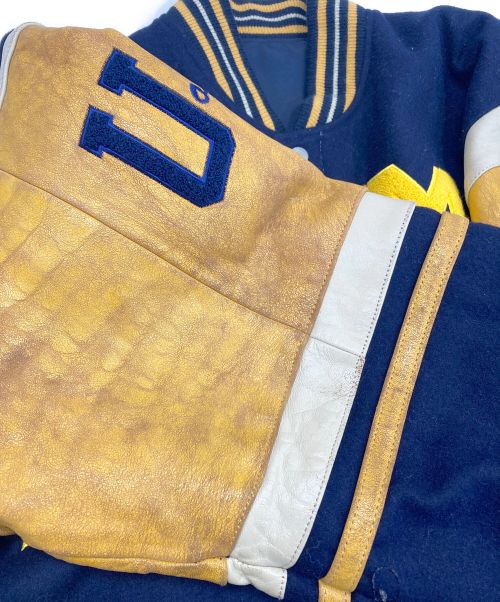 JH Design（ジェイエイチデザイン）JH Design (ジェイエイチデザイン) リバーシブルスタジャン ネイビー サイズ:2XLの古着・服飾アイテム