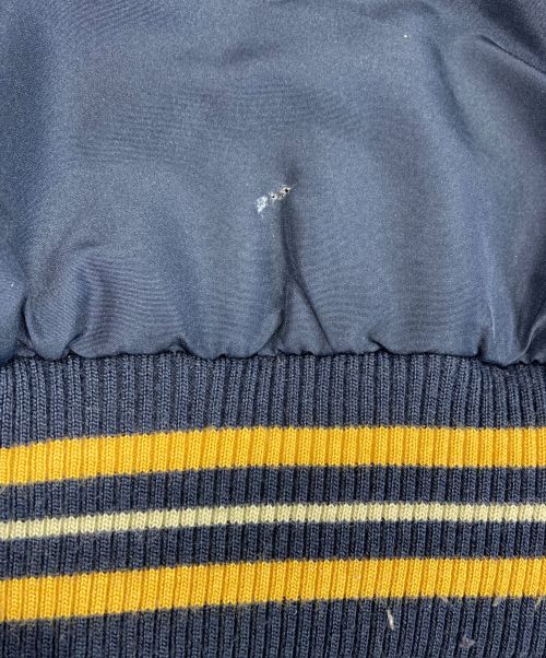 JH Design（ジェイエイチデザイン）JH Design (ジェイエイチデザイン) リバーシブルスタジャン ネイビー サイズ:2XLの古着・服飾アイテム