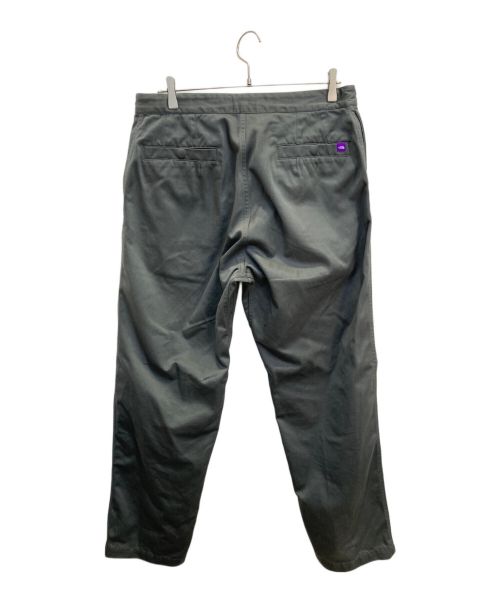 THE NORTHFACE PURPLELABEL（ザ・ノースフェイス パープルレーベル）THE NORTHFACE PURPLELABEL (ザ・ノースフェイス パープルレーベル) Chino Straight Field Pants グリーン サイズ:34の古着・服飾アイテム