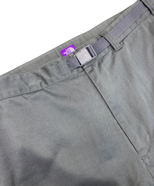 THE NORTHFACE PURPLELABEL（ザ・ノースフェイス パープルレーベル）THE NORTHFACE PURPLELABEL (ザ・ノースフェイス パープルレーベル) Chino Straight Field Pants グリーン サイズ:34の古着・服飾アイテム