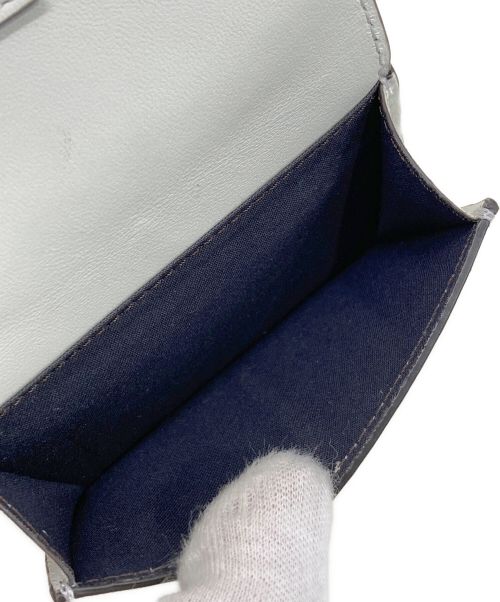 FENDI（フェンディ）FENDI (フェンディ) バゲット カードケース ホワイトの古着・服飾アイテム