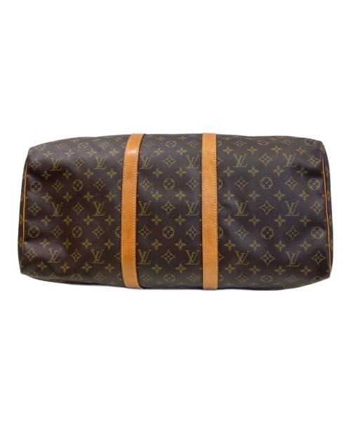 LOUIS VUITTON（ルイ ヴィトン）LOUIS VUITTON (ルイ ヴィトン) トラベルバッグ ブラウンの古着・服飾アイテム