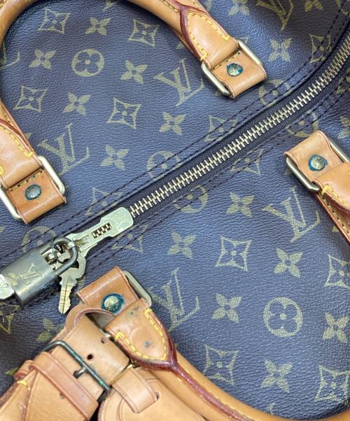LOUIS VUITTON（ルイ ヴィトン）LOUIS VUITTON (ルイ ヴィトン) トラベルバッグ ブラウンの古着・服飾アイテム