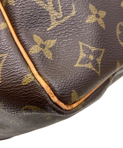 LOUIS VUITTON（ルイ ヴィトン）LOUIS VUITTON (ルイ ヴィトン) トラベルバッグ ブラウンの古着・服飾アイテム