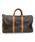 LOUIS VUITTON (ルイ ヴィトン) トラベルバッグ ブラウン：42000円