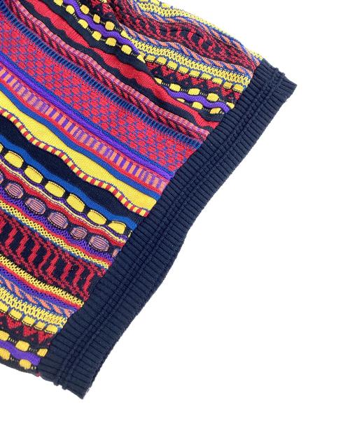 Protege（プロテージコレクション）Protege (プロテージコレクション) 3Dニット マルチカラー サイズ:Lの古着・服飾アイテム