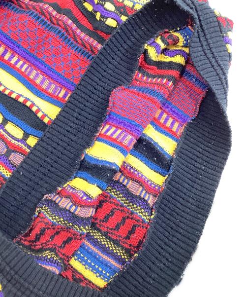 Protege（プロテージコレクション）Protege (プロテージコレクション) 3Dニット マルチカラー サイズ:Lの古着・服飾アイテム