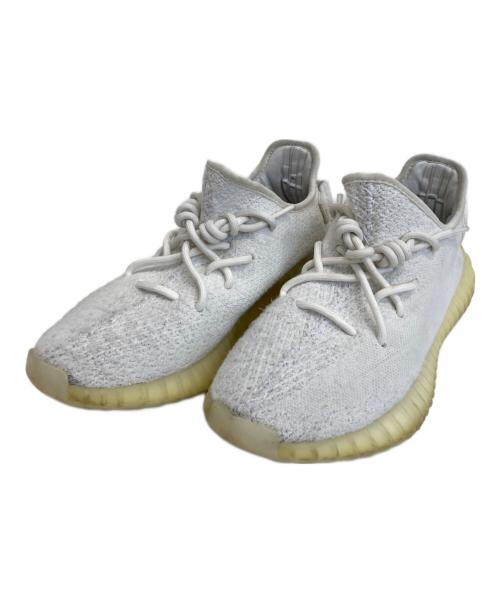 adidas（アディダス）adidas (アディダス) YEEZY (イージー) スニーカー ホワイト サイズ:26.5㎝の古着・服飾アイテム