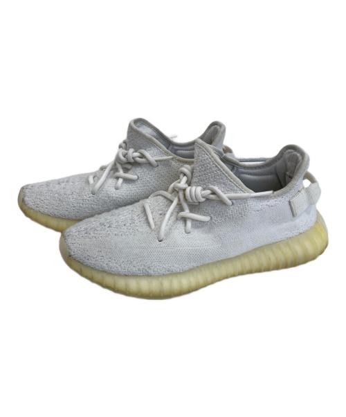 adidas（アディダス）adidas (アディダス) YEEZY (イージー) スニーカー ホワイト サイズ:26.5㎝の古着・服飾アイテム