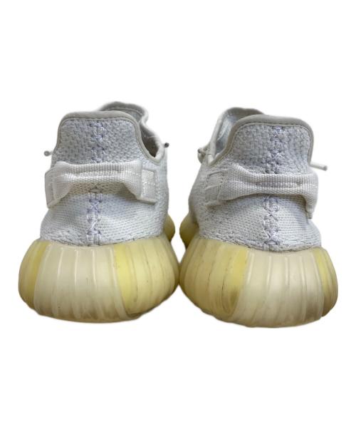adidas（アディダス）adidas (アディダス) YEEZY (イージー) スニーカー ホワイト サイズ:26.5㎝の古着・服飾アイテム